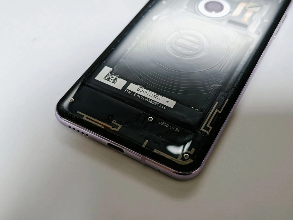 LG V30 ThinQ 라벤더 바이올렛 A급 이미지