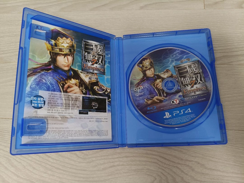 ps4 플스4 진삼국무쌍7 엠파이어스 이미지