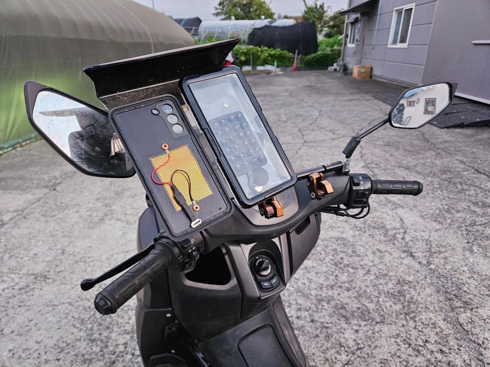 야마하 nmax125 24년 abs 짧은키로수 판매합니다 이미지