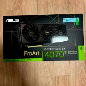 [미개봉] ASUS - ProArt RTX 4070 Ti SUPER 이미지