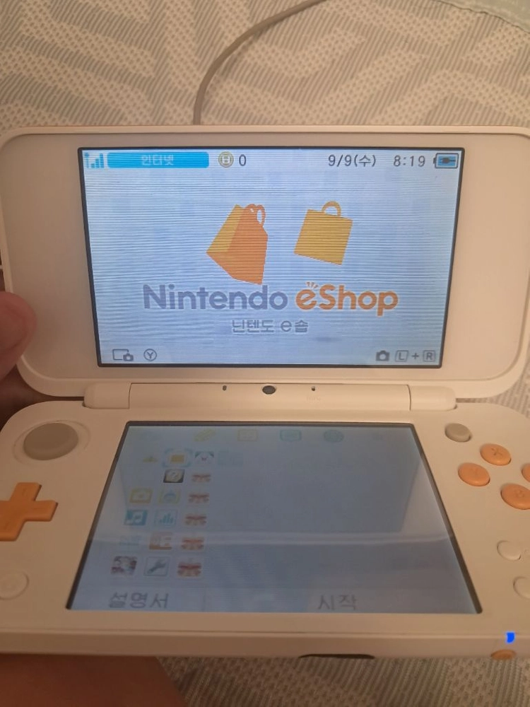 New 2DS XL팝니다 이미지