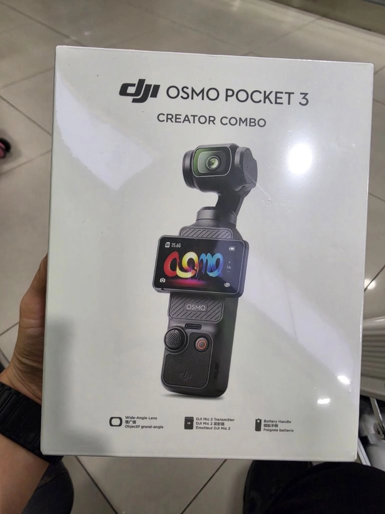 (미개봉) DJI 오즈모 포켓3 크리에이터 콤보 새상품 이미지