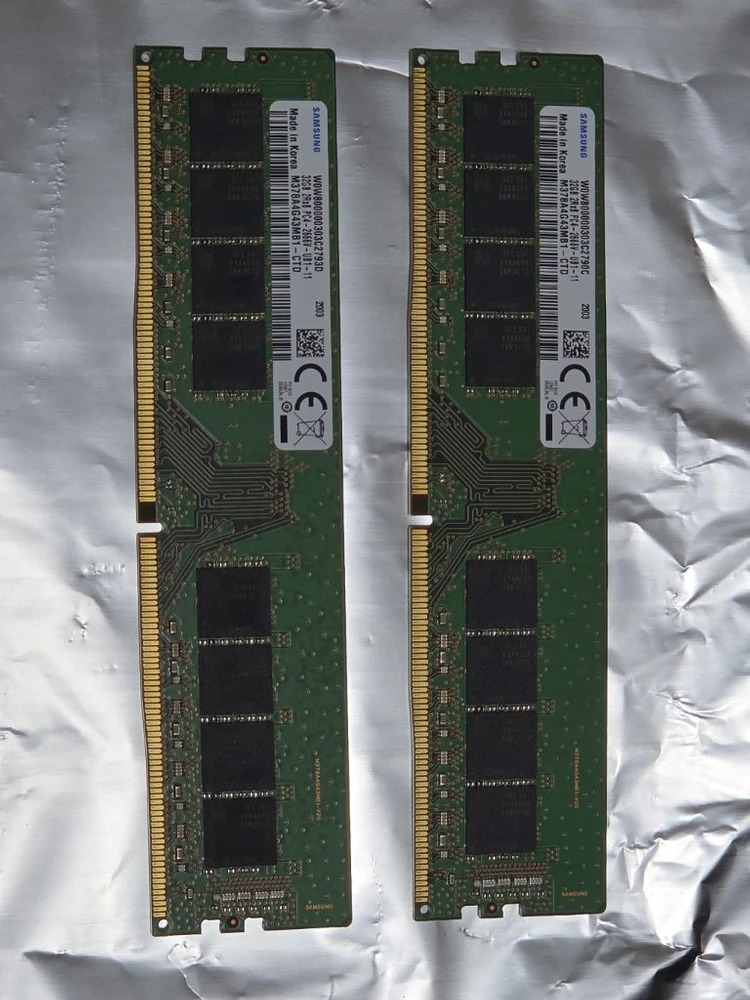 삼성 DDR4 32GB PC4-21300 2개 판매 이미지