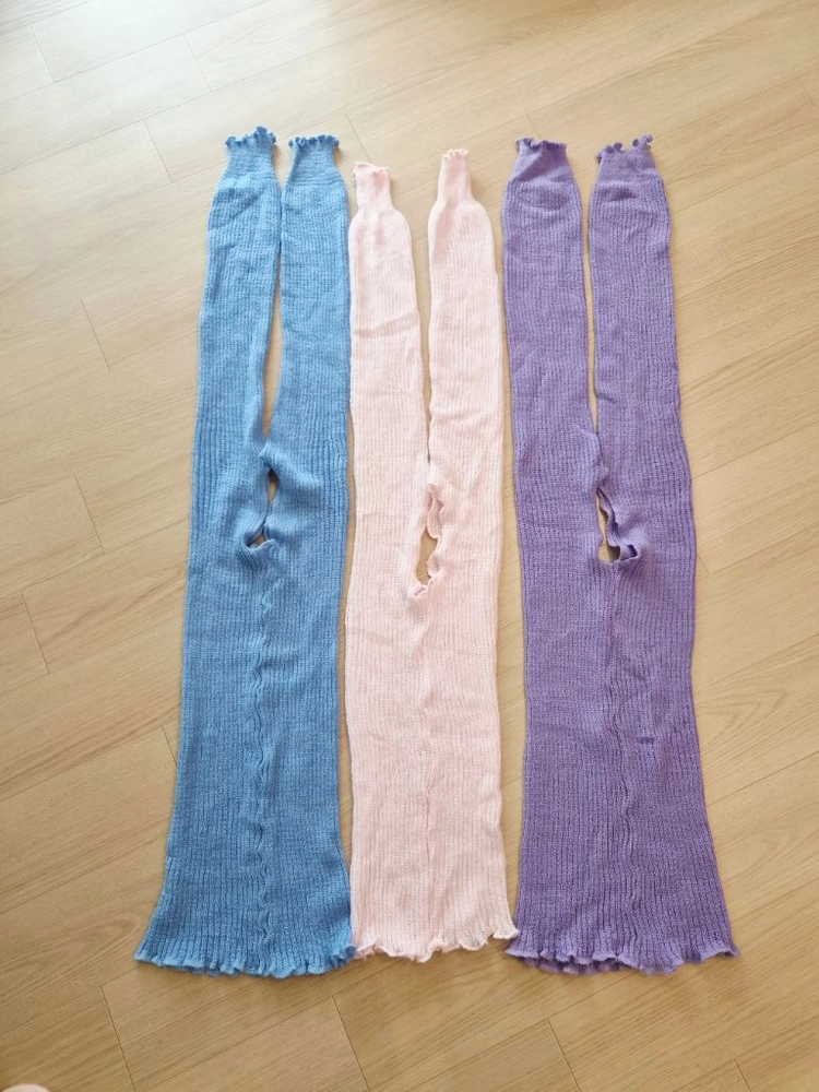 발레 니트 긴팔 티셔츠 Free 3종 (요가,필라테스) 이미지