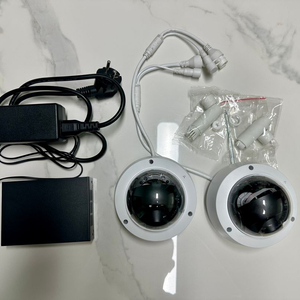 TP-Link VIGI C250 CCTV (4mm/2.8mm 각 1대) + ipTIME PoE401Q 일괄판매 이미지
