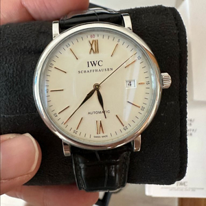 [풀박스] IWC 포르투피노 골드핸즈 Iw 356517 이미지