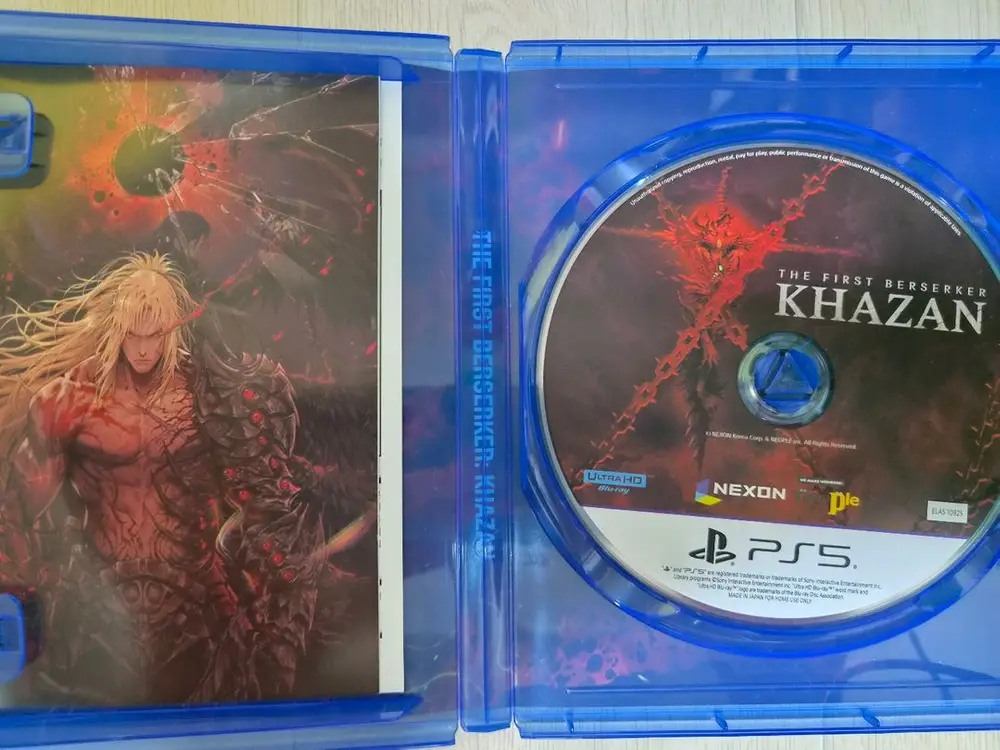 PS5 퍼스트 버서커 카잔 이미지