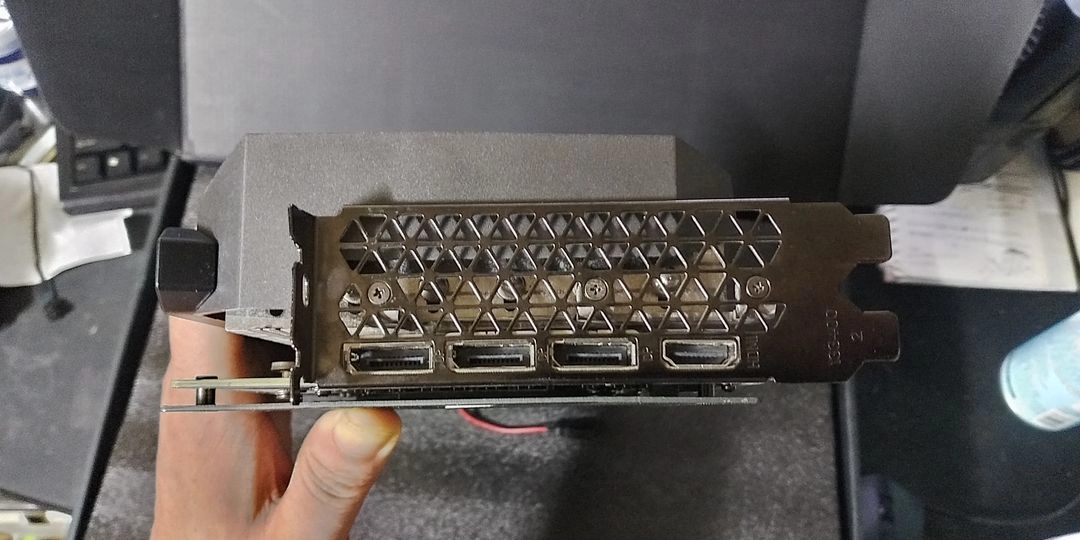 Zotac RTX 3080 Ti 검은호랑이 에디션 이미지