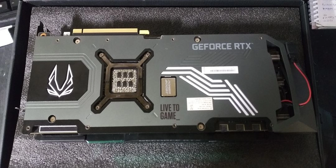 Zotac RTX 3080 Ti 검은호랑이 에디션 이미지