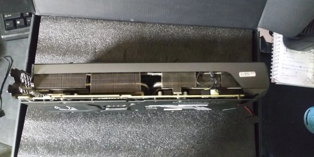 Zotac RTX 3080 Ti 검은호랑이 에디션 이미지
