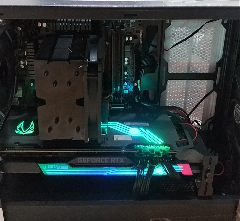 Zotac RTX 3080 Ti 검은호랑이 에디션 이미지