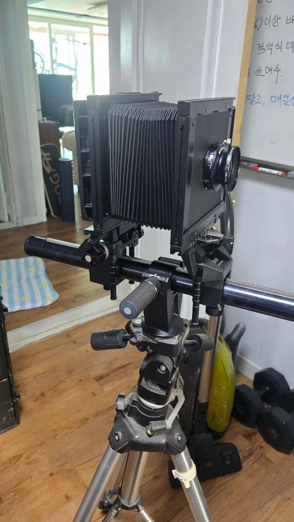 지나 4x5 대형 필름카메라 팝니다 이미지