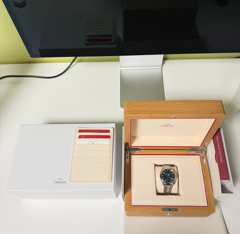 오메가 아쿠아테라 41mm (26년 2월) - 안심되는 중고거래