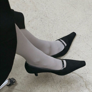 에퓨레 RIET 스웨이드 펌프스 / 택포 이미지