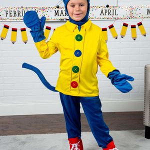 Pete the cat 핏더캣 고양이 유아 코스튬 이미지