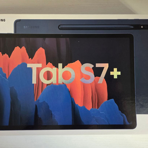 갤럭시탭 S7플러스 새상품급 12gb 512gb 판매합니다. 이미지