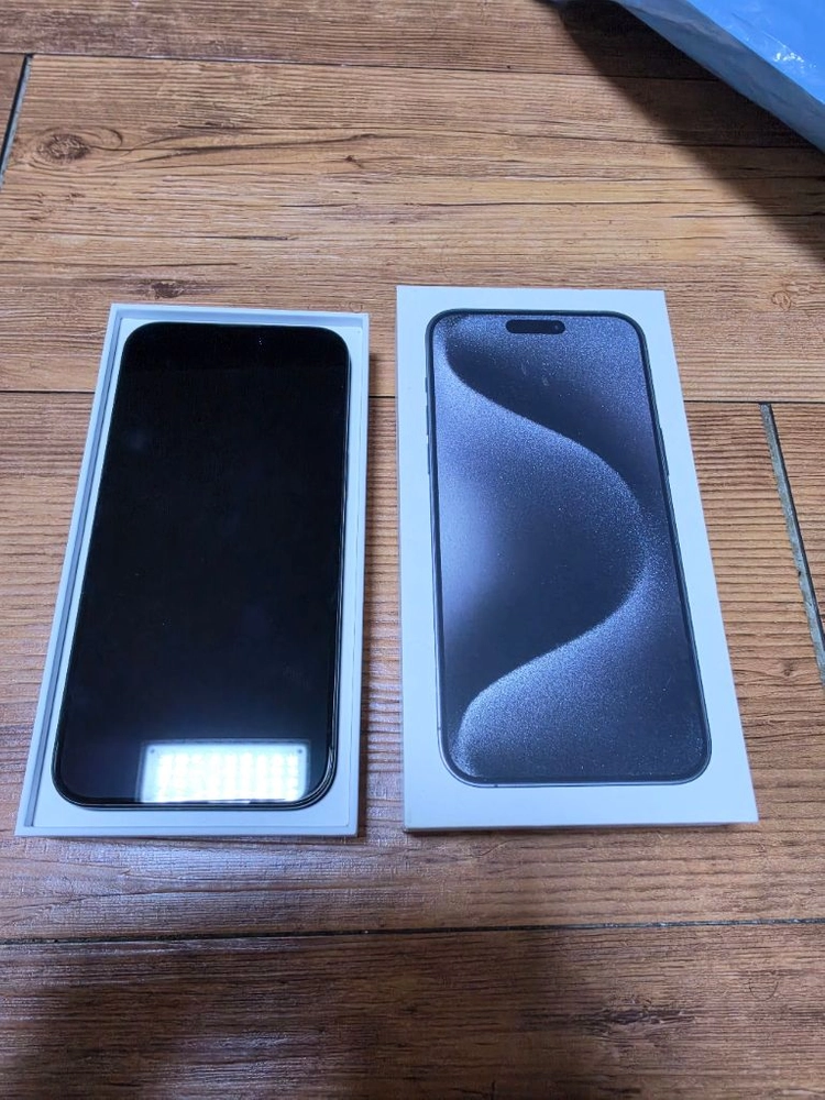 아이폰15 프로맥스 256GB 박스0 상태 최고 이미지