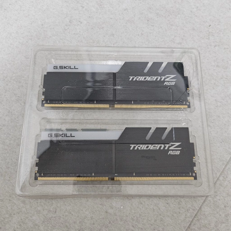 (25.7)G.SKILL 지스킬 트라이던트Z RGB DDR4-3600 CL18 32GB(16Gx2) 이미지