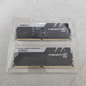 (25.7)G.SKILL 지스킬 트라이던트Z RGB DDR4-3600 CL18 32GB(16Gx2) 이미지