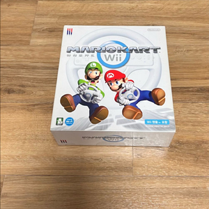 닌텐도 wii 마리오카트wii 한글 핸들세트 이미지