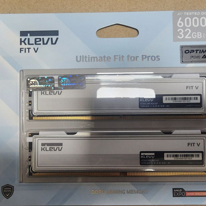 ESSENCORE KLEVV DDR5-6000 CL30 FIT V AMD 패키지 (32GB(16Gx2)) 이미지