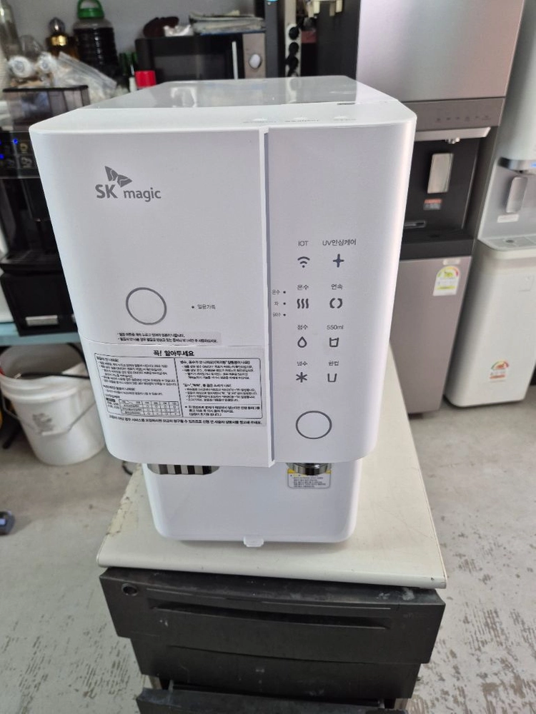 sk매직 얼음정수기 WPU-1220c 21년식 이미지