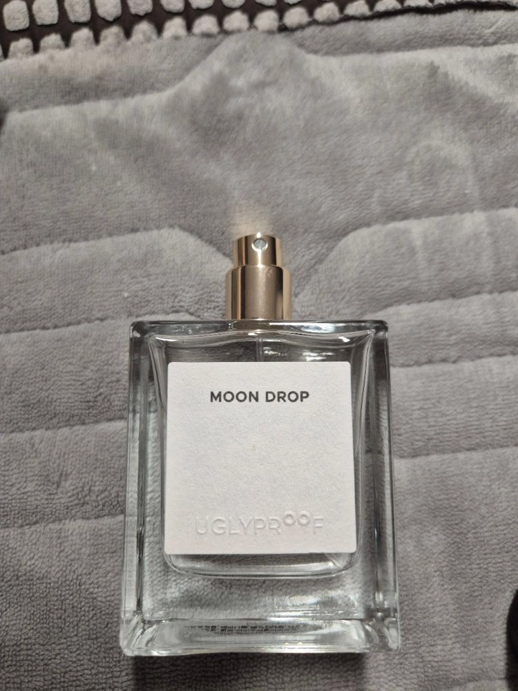 어글리프루프 문드롭 비건 퍼퓸 50ml 새상품 팝니다. 이미지