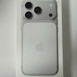 아이폰17프로 256GB 실버 자급제 미개봉 이미지