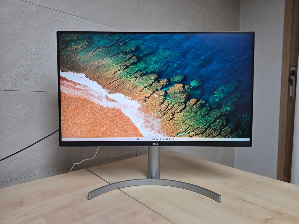 LG 32un650k 4k 32인치 모니터 판매 이미지