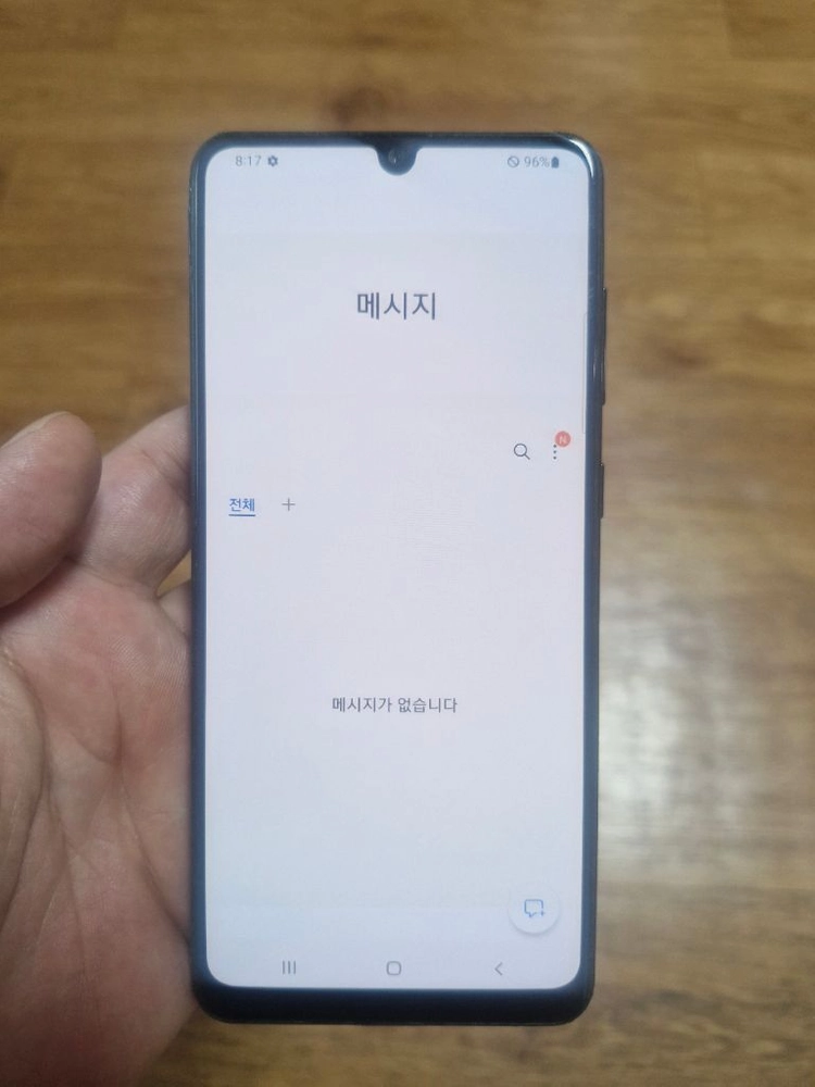 갤럭시A31 블랙 이미지