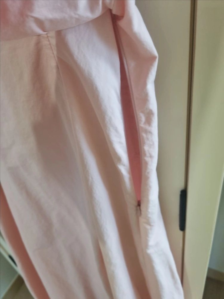 새제품 바이듀 제작 봄가을 원피스 이미지