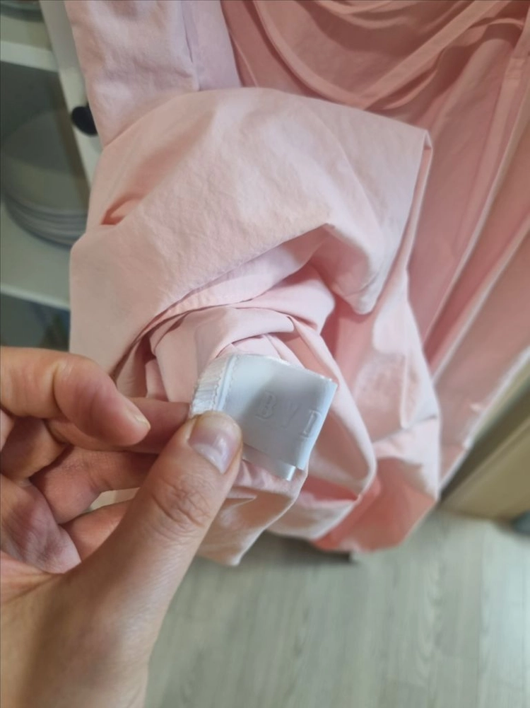 새제품 바이듀 제작 봄가을 원피스 이미지
