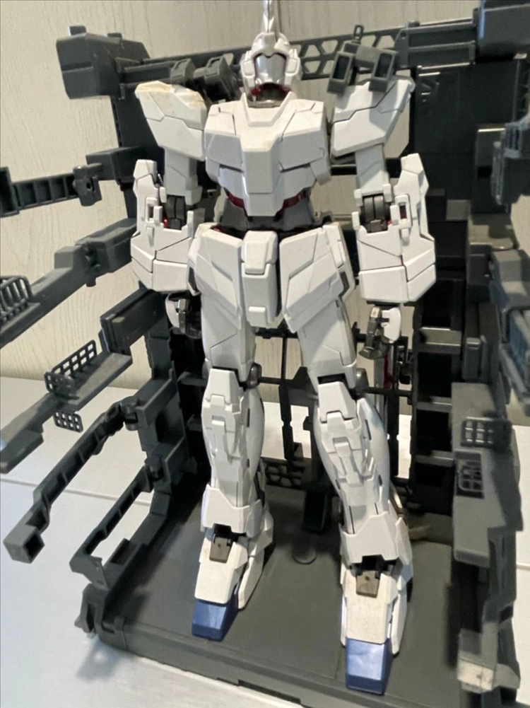 건담 mg 유니콘 HD, MS케이지 이미지