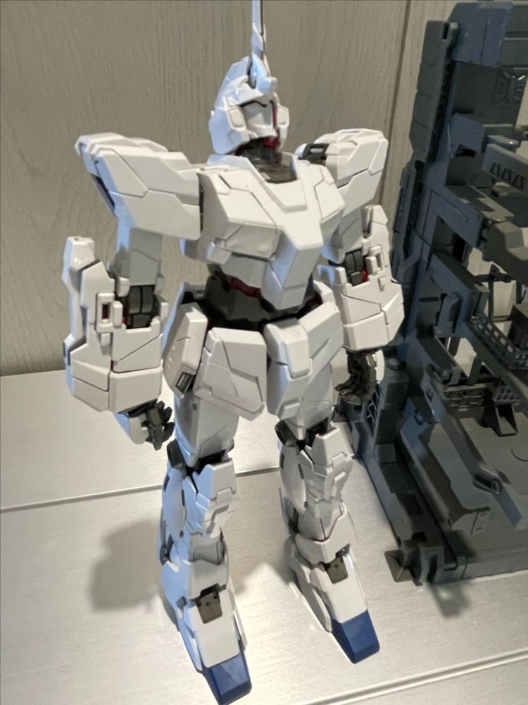 건담 mg 유니콘 HD, MS케이지 이미지