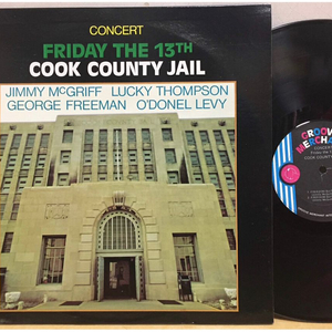 LP ; jimmy McGriff - friday the 13th cook county jail 지미 맥그리프 이미지