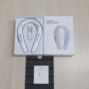 윈세프 넥쿨러 넥선풍기 화이트 이미지