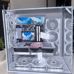 라이젠7 9800X3D RTX5080 화이트 감성PC 팝니다 이미지
