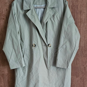 (새상품급) (아동용) (ZARA) 자라 트렌치 코트 이미지