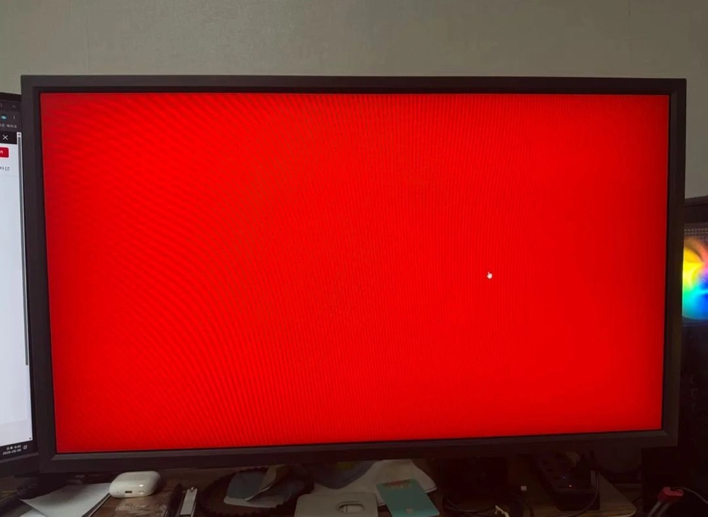 벤큐 xl2746k 240hz 모니터판매 실사용 6개월 이미지