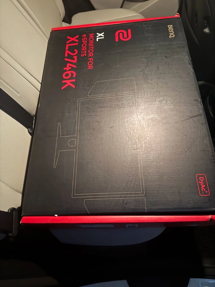 벤큐 xl2746k 240hz 모니터판매 실사용 6개월 이미지