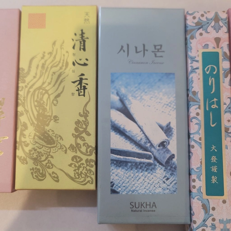 인센스 스틱 중장세트 이미지