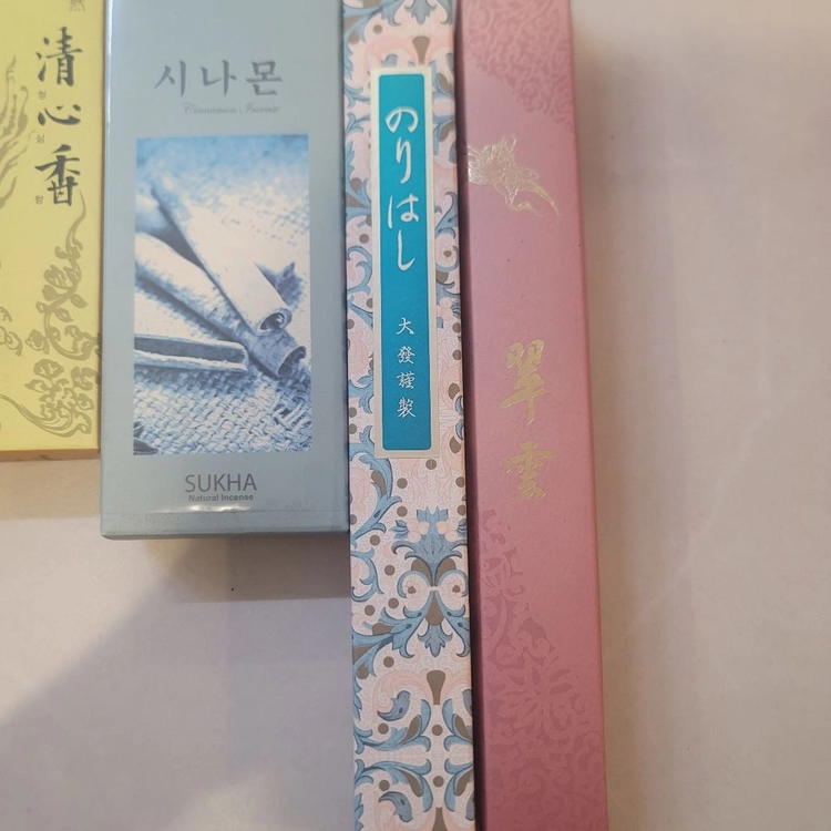 인센스 스틱 중장세트 이미지