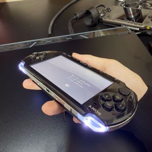[새상품] PSP3000 128G C타입 LED 피아노블랙 이미지