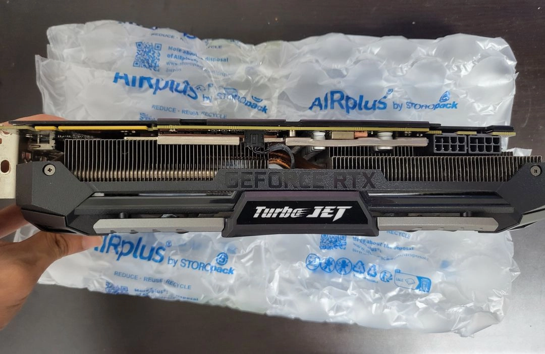고장) 지포스 RTX 2070 SUPER 그래픽카드 이미지