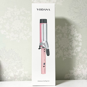 (미개봉 새상품) 보다나 글램웨이브 봉고데기 40mm 핑크 이미지