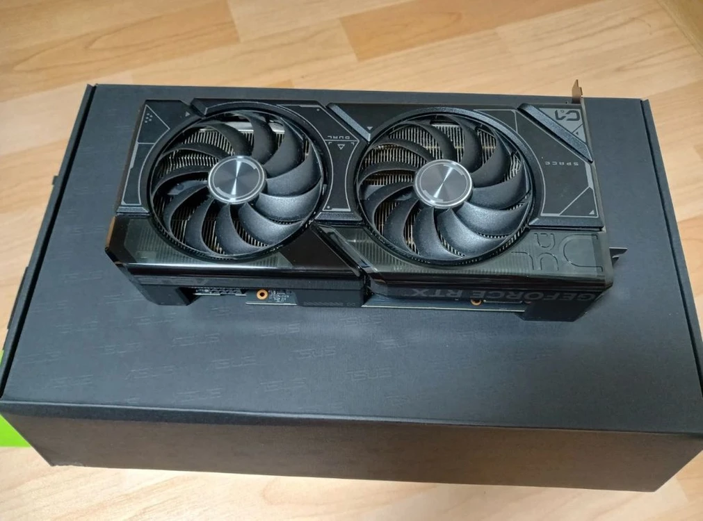 ASUS DUAL RTX 4070 OC 12G - 안심되는 중고거래
