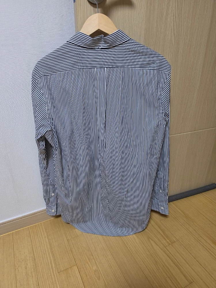 폴로 랄프로렌 포플린 스트라이프 셔츠 새상품 이미지