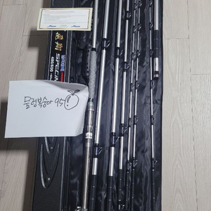 갈치낚시대 모짜르트 MK8 갈치황제 비상 스페셜 480/600+60 이미지