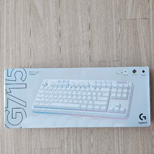(새상품)(미개봉)(국내정품)(선물)(LOGITECH) G715 오로라 무선 게이밍 키보드 이미지