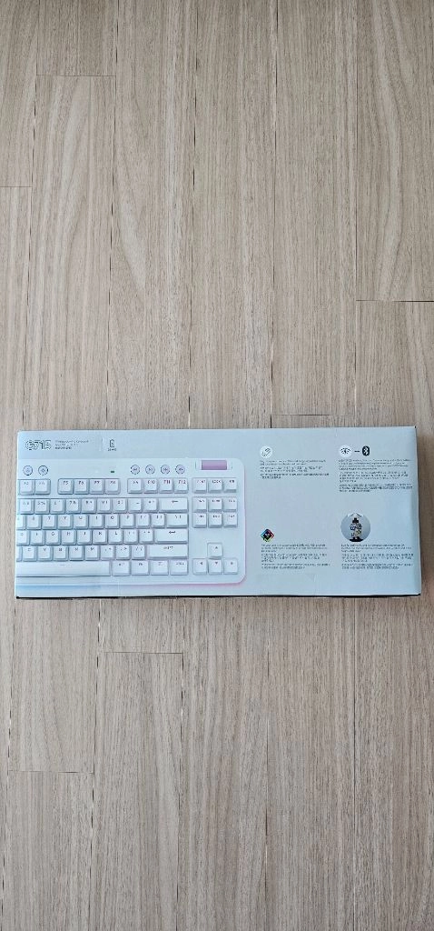 (새상품)(미개봉)(국내정품)(선물)(LOGITECH) G715 오로라 무선 게이밍 키보드 이미지